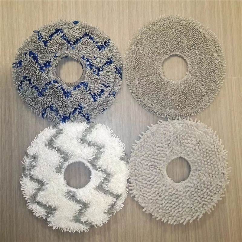 Робот кръгла моп подложка