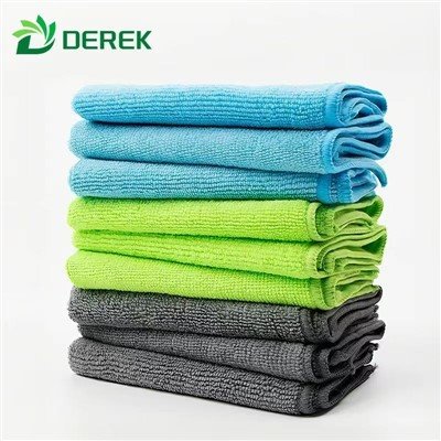 Китайска фабрика за почистване от микрофибърна кърпа от 250 g/m²