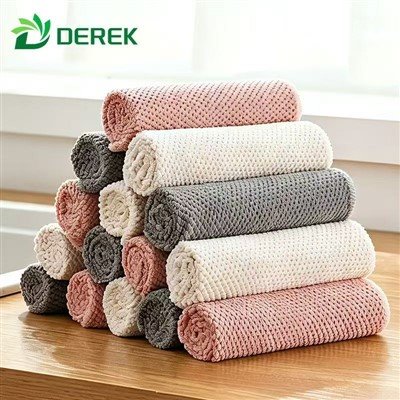 Микрофибърна кърпа за почистване от 300 g/m² Китайска фабрика